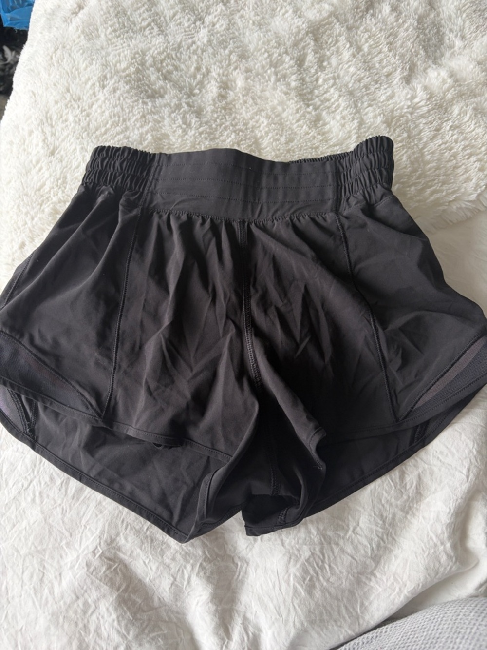 Lululemon Black Women's Athletic Running Shorts